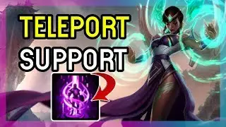 TELEPORT SUPPORT KARMA - DIAMOND SEASON 9 - League of Legends