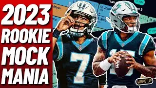 2023 NFL Rookie Mock Mania | Live Mock Draft Review