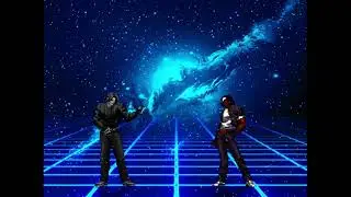 KOF Random Flash Kyo-1.EXE (me) vs Orochi Kusanagi WF