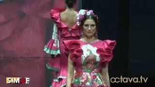 LOLI VERA - PASARELA FLAMENCA SIMOF 2016 - OCTAVA TV - FIBES