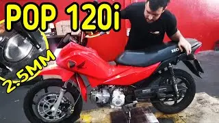 Honda POP 110i Para 120i Preparação Finalizada By. ALTO GIRO MOTOS