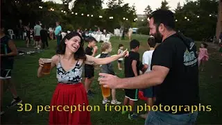3D pop insights: perception of depth from photographs, compositional and technical enhancements
