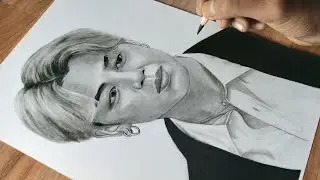 Drawing BTS: Jimin | Gem Arts