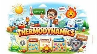 Thermodynamics (ऊष्मागतिकी) Introduction with Examples | Class 11 Chemistry | Easy Explanation 🔥❄️