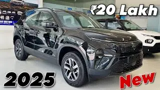 All New Tata Harrier Pure Plus S 2025 Model-Dark Edition Big Daddy Of SUV | Full Detailed review&hellip;