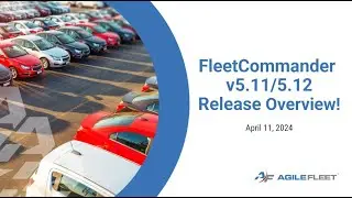 Webinar: Introducing FleetCommander v. 5.12