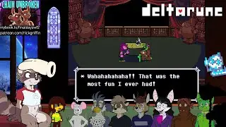 Awesome Games Done Rick - Deltarune Chapters 3+4 (part 8)