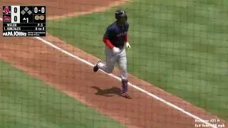 Red Sox' mega-hyped prospect Justin Gonzales, 18, hits his 1st Home Run for the Salem Red Sox