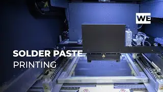 Solder Paste Printing - EKRA