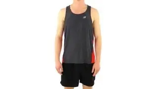 New Balance Men's Impact Running Singlet | SwimOutlet.com