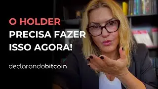 Como declarar BITCOIN se você for HOLDER