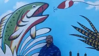 Shopping at a Local Tackle Shop