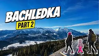 ⛰️ Chodník v korunách stromov (Bachledka) #2 [ 🇸🇰 Slovakia ] [ 🎞️ 4K ]