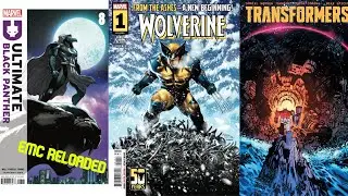 Wolverine Takes to the Woods in His New Solo Series...EMC Reloaded Episode 61