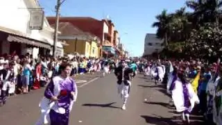 Video desfile Altinopolis 07 setembro 2009