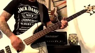 Darkthrone - Skald Av Satans Sol (bass cover)