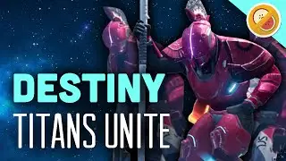 Destiny TITANS UNITE - The Dream Team (Gameplay Funny Moments)