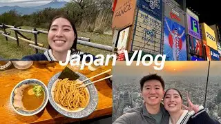 First Time To Japan!! | Tokyo, Kyoto