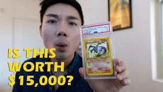 1st Edition Shining Charizard (Neo Destiny #107) Pokemon Card PSA Grading