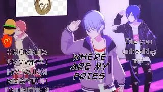 ifuudoudou but Akito eats the entire McDonalds restaurant NOT CLICKBAIT \\ PJSK JOKE COVER!