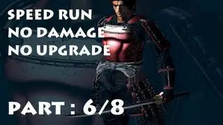 Onimusha Warlords - Part 6/8 Speed Run ・ No Damage ・ No Upgrade