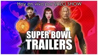 Super Bowl Trailer - Dr Strange, Moon Knight, Black Adam y The Flash