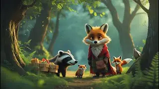fox and jungle animals#AnimalStory  #FoxAndRabbit  #KidsStory  #MoralStory  #CartoonStory  #Shorts