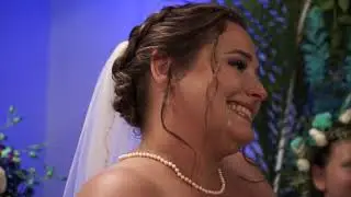 Christina + Rollie // Wedding Film // This will make you laugh + cry |Film by Eclectic Productions ▷