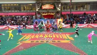 Power Rangers LIVE at the Macy's Thanksgiving Day Parade!