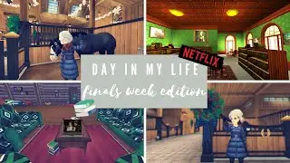 A Day in My Life: Finals Week Edition | Star Stable Online | Realistic Roleplay