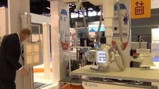 Long-Length Imaging Demo on Q-Rad Ceiling Mounted System