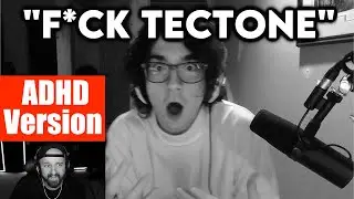 ZY0X CRASHEDOUT LIVE ON STREAM - ADHD Version (Tectone vs PinkChyu & Zy0x NUCLEAR Drama)