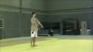 Amazing standing front flip  ( Salto avant sur place ) by JL onde2choc