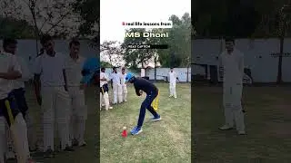Ms Dhoni-Have a hobby, Get out of your comfort zone, Accept failure, Never stop learning.