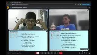 Calculation League Season 3, Playoff Week 4 Match