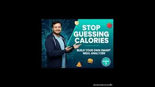 Stop Guessing Calories: Build Your Own Smart Meal Analyzer with n8n (Episode 1)