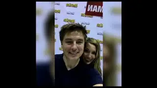 Katie cassidy & John barrowman back napping #74
