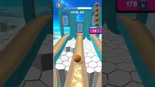 #gameshorts Going Balls All Levels Walkthrough 🏀⛳️ (Mobile Gameplay)