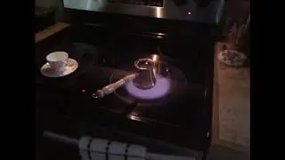 ASMR Turkish coffee (Mindfulness in daily life)