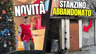 HO TROVATO UNO STANZINO ABBANDONATO PIENO DI ROBA ANNESSO ALLA MIA NUOVA CASA! 😨 NOVITÀ E PROBLEMI.