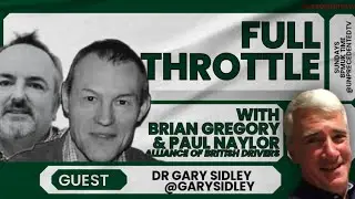 Full Throttle | Dr Gary Sidley | Government Nudging & Behavioural Psychology