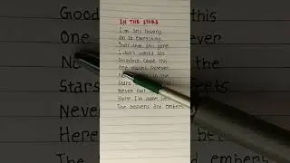 Benson Boone ~ In the statrs #lyrics #nonfollowers #inthestars #status #popular #musiclyrics #viral