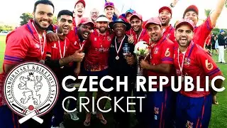 Chris Pearce | Czech Republic Cricket | Associate Cricket Series | Dibbly Dobbly Podcast