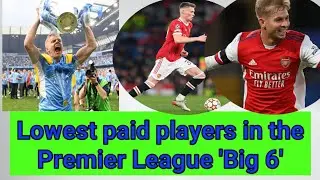 Lowest paid players in the Premier League 'Big 6'
