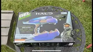 Halo Plasma Rifle Gel Blaster