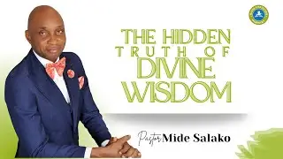 THANKSGIVING SERVICE || THE HIDDEN TRUTH OF DIVINE WISDOM || 30-11-2025