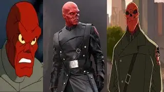 The Evolution Of The Red Skull