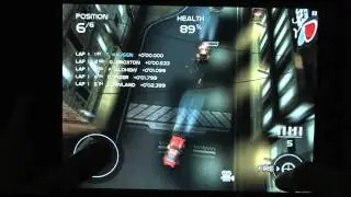 Death Rally Gameplay Demo (iPad)
