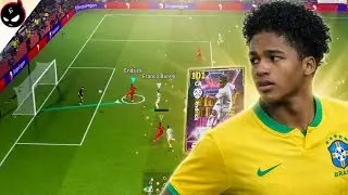 Endrick o Artilheiro da Sele&ccedil;&atilde;o brasileira no eFootball 26 Mobile