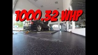 Hannover Hardcore RS4 Limo 1000,32 WHP auf dem Dynojet von COR Tuningwerk